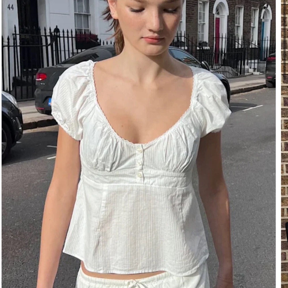 Blair Top in White NWT